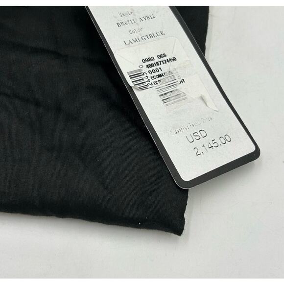 Dolce&Gabbana small devotion, top handle Bag in metallic blue made in Italy - Picture 5 of 12